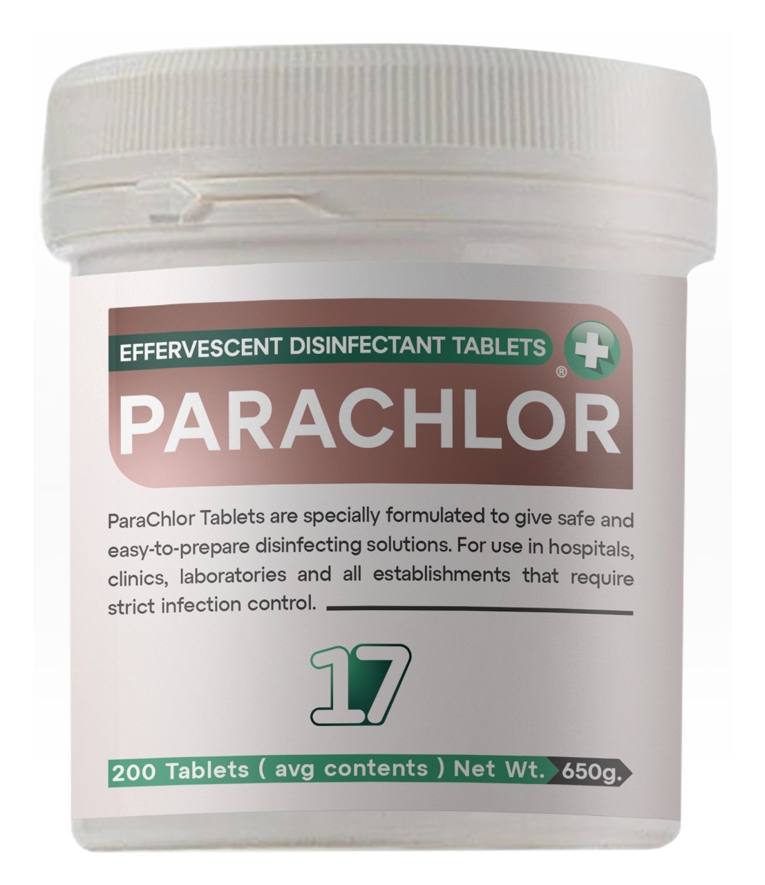 PARACHLOR® Effervescent Disinfectant Tablets