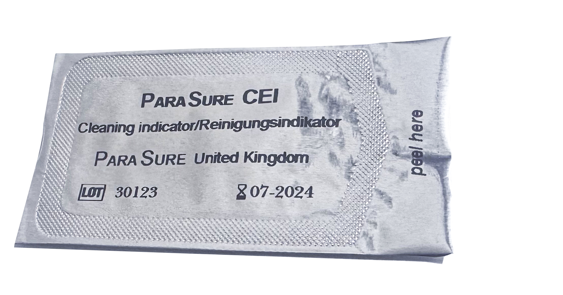 PARASURE® CEI (Cleaning Efficacy Indicator)