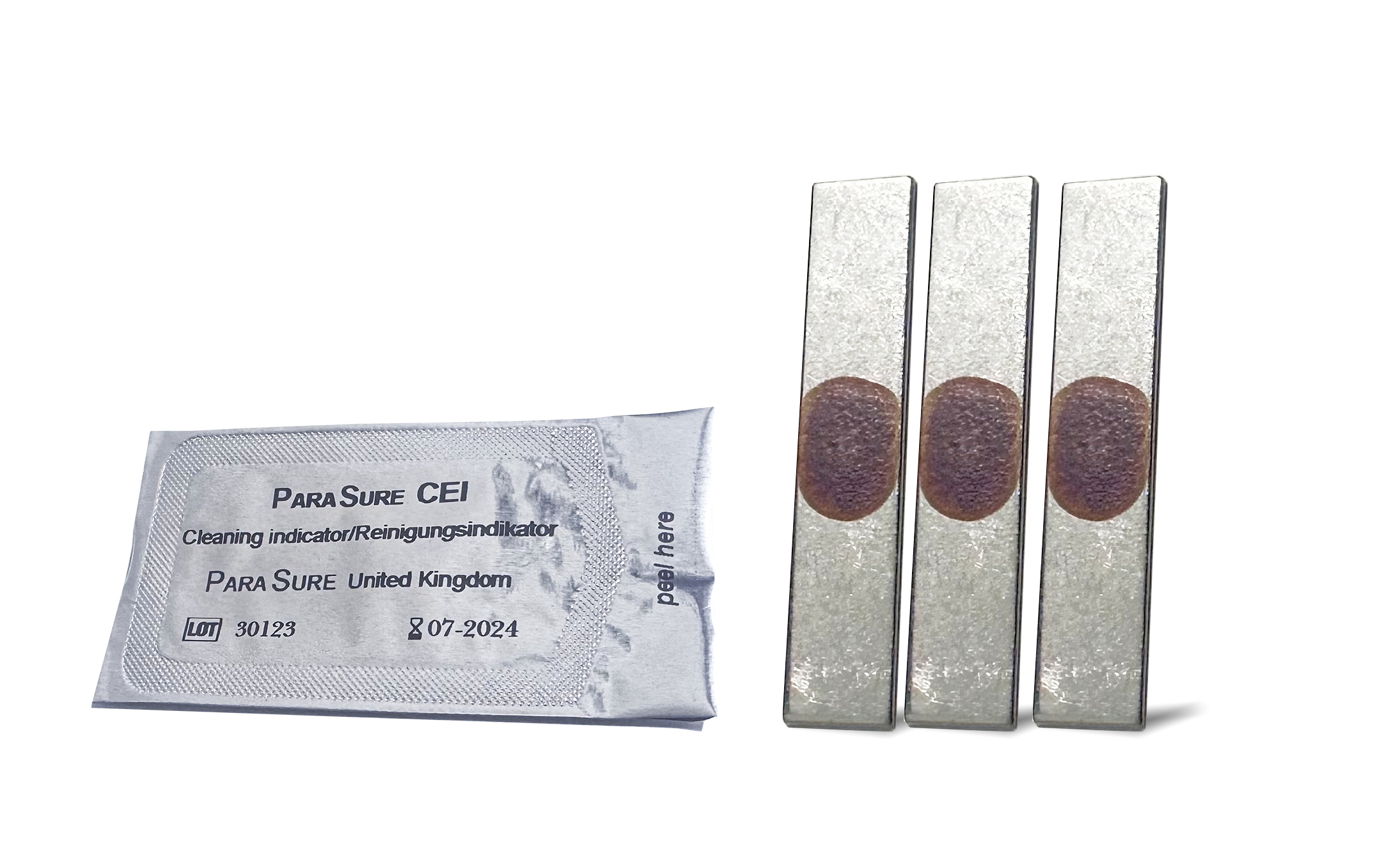 PARASURE® CEI (Cleaning Efficacy Indicator)