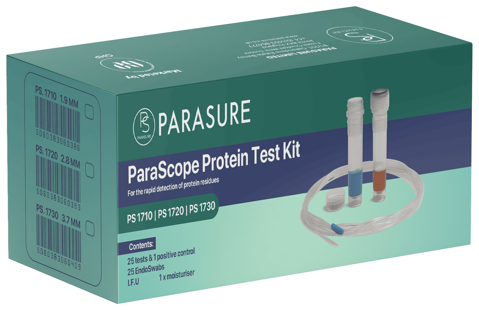 PARASURE® Protein Test KitPS 1700 ParaScope Protein Test KitPS 1710 1720 1730