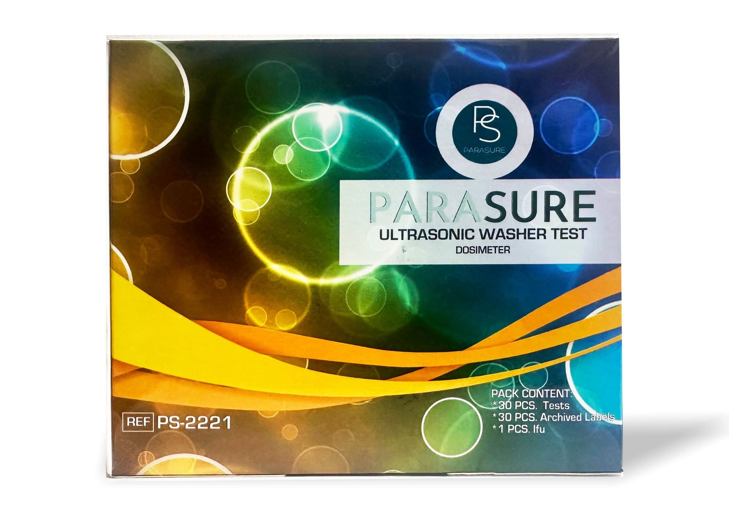 PARASURE® ULTRASONIC CAVICHECK ULTRASONIC WASHER TEST scaled