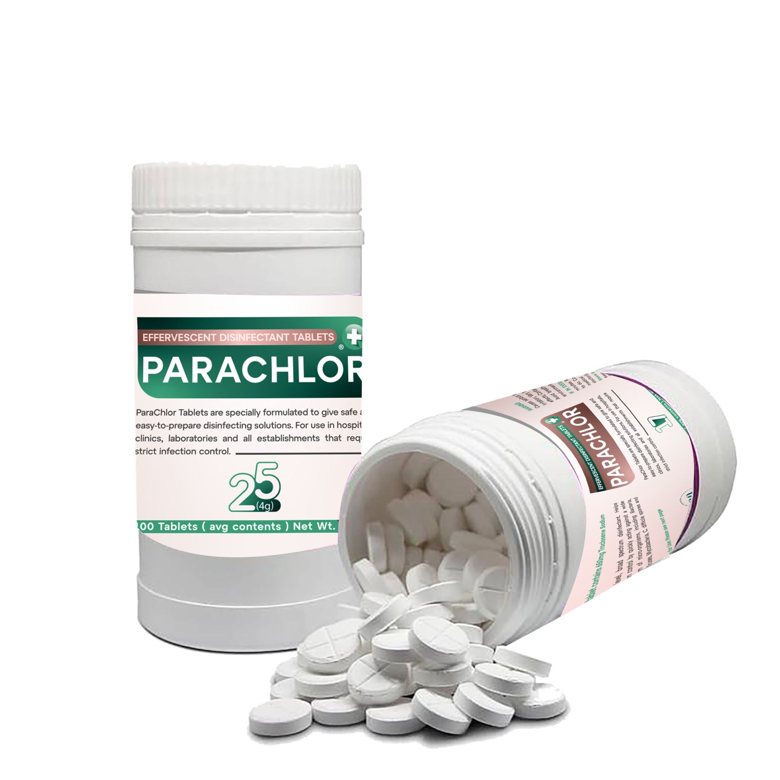 PARACHLOR® Effervescent Disinfectant Tablets